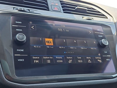 2022 Volkswagen Tiguan 2.0T SE