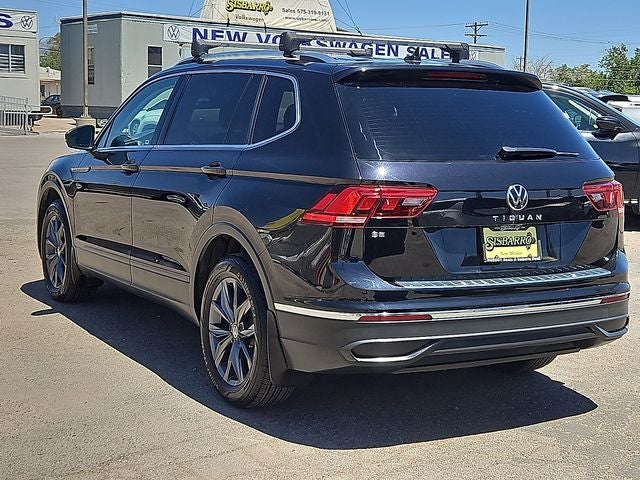 2022 Volkswagen Tiguan 2.0T SE