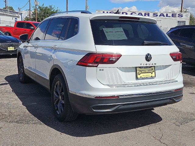 2023 Volkswagen Tiguan 2.0T SE
