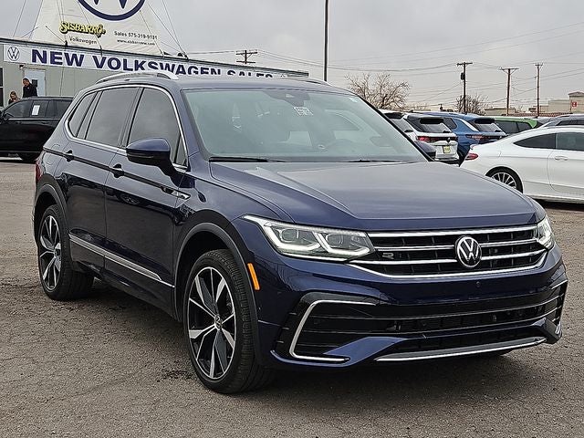 2024 Volkswagen Tiguan 2.0T SEL R-Line