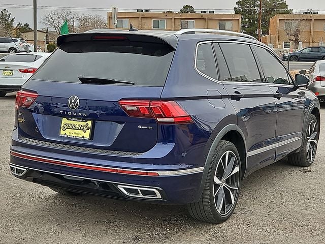 2024 Volkswagen Tiguan 2.0T SEL R-Line