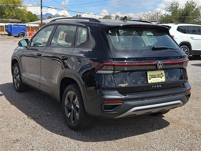 2025 Volkswagen Taos 1.5T S