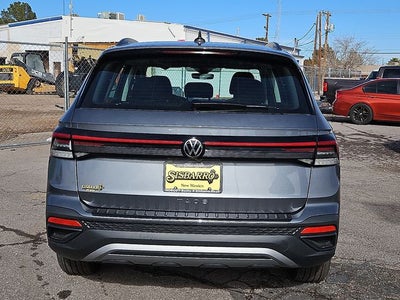 2026 Volkswagen Taos 1.5T S