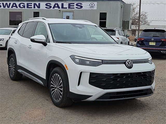 2026 Volkswagen Tiguan 2.0T S