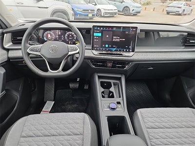 2026 Volkswagen Tiguan 2.0T S