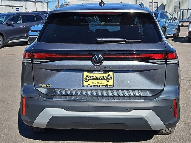 2026 Volkswagen Tiguan 2.0T S