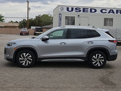 2026 Volkswagen Tiguan 2.0T S
