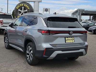 2026 Volkswagen Tiguan 2.0T S