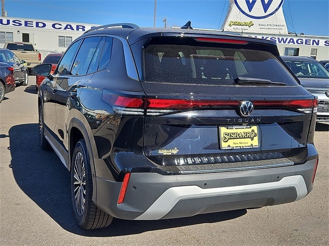 2026 Volkswagen Tiguan 2.0T S