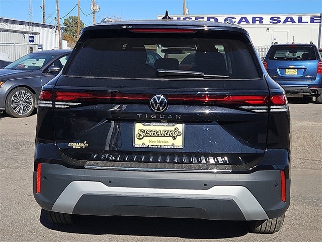 2026 Volkswagen Tiguan 2.0T S