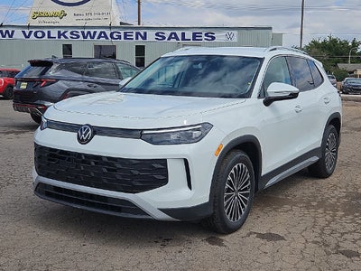 2026 Volkswagen Tiguan 2.0T S