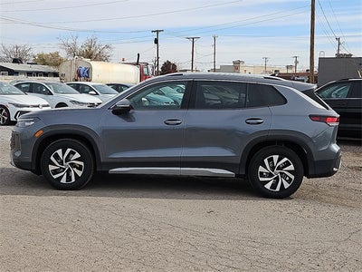 2026 Volkswagen Tiguan 2.0T S