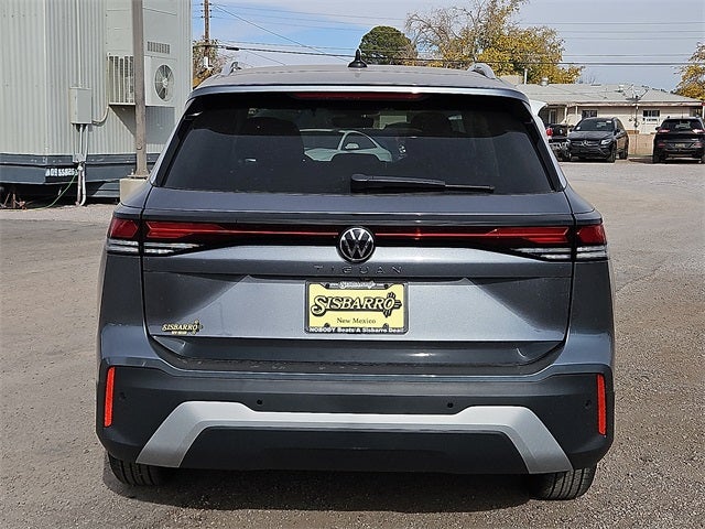 2026 Volkswagen Tiguan 2.0T S