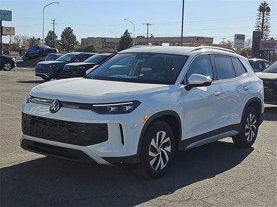 2026 Volkswagen Tiguan 2.0T S