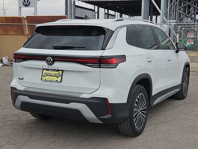 2026 Volkswagen Tiguan 2.0T S