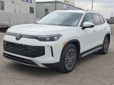 2026 Volkswagen Tiguan 2.0T S