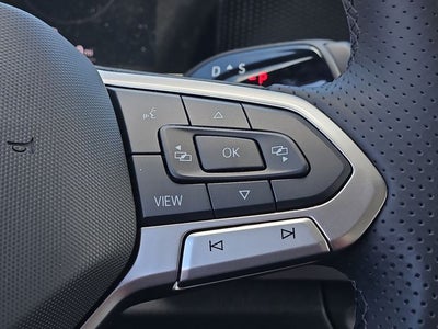 2026 Volkswagen Tiguan 2.0T SE R-Line Black