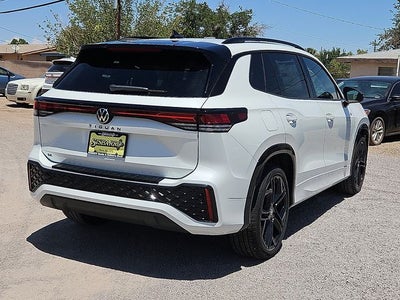 2026 Volkswagen Tiguan 2.0T SE R-Line Black
