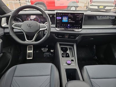 2026 Volkswagen Tiguan 2.0T SE R-Line Black