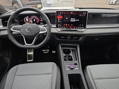 2026 Volkswagen Tiguan 2.0T SE R-Line Black