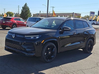 2026 Volkswagen Tiguan 2.0T SE R-Line Black