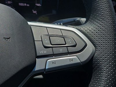 2026 Volkswagen Tiguan 2.0T SE R-Line Black