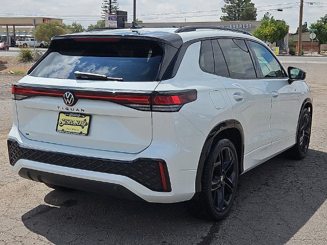 2026 Volkswagen Tiguan SE R-Line Black