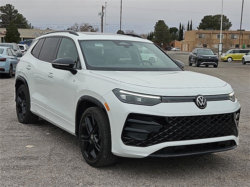 2026 Volkswagen Tiguan 2.0T SE R-Line Black