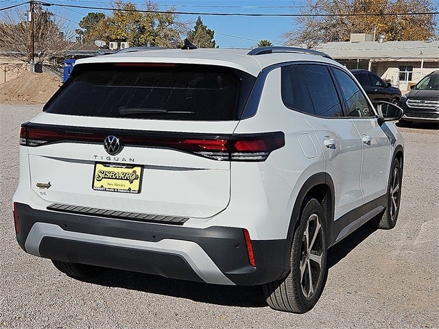 2026 Volkswagen Tiguan 2.0T SE