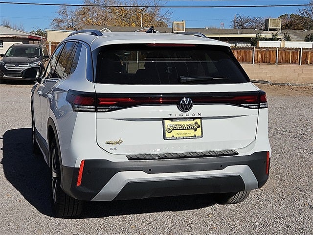 2026 Volkswagen Tiguan 2.0T SE