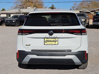 2026 Volkswagen Tiguan 2.0T SE