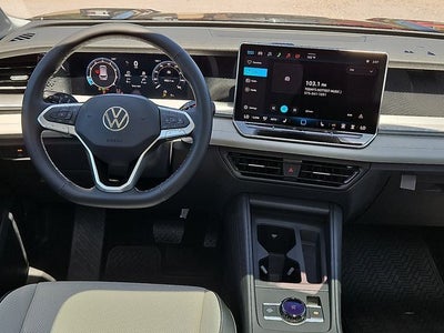 2026 Volkswagen Tiguan 2.0T SE