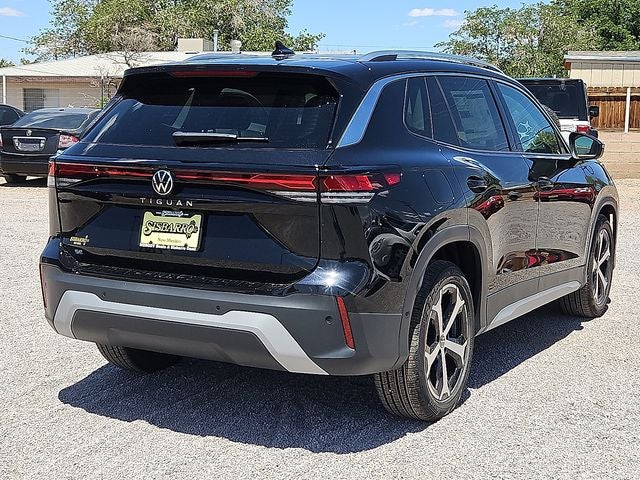 2026 Volkswagen Tiguan 2.0T SE