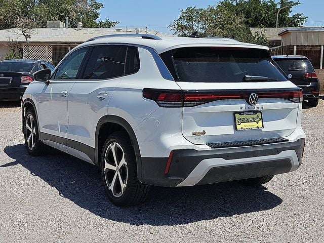 2026 Volkswagen Tiguan 2.0T SE