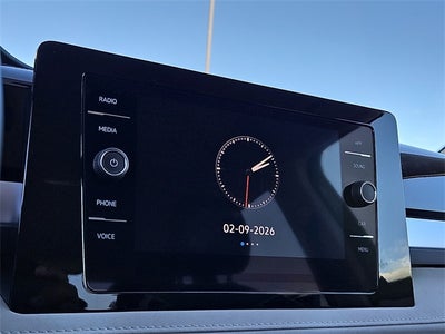 2026 Volkswagen Taos 1.5T SE