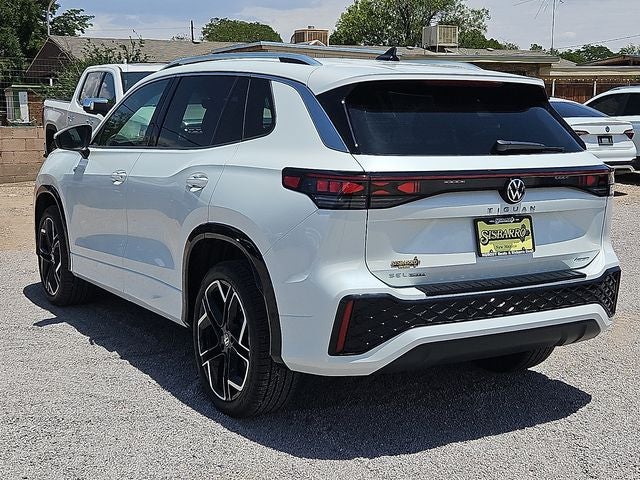 2026 Volkswagen Tiguan 2.0T SEL R-Line Turbo