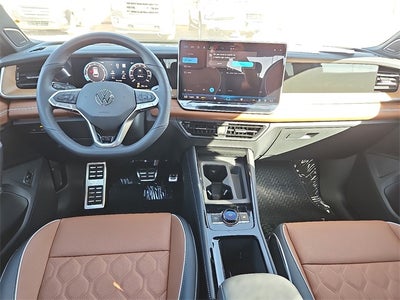 2026 Volkswagen Tiguan 2.0T SEL R-Line