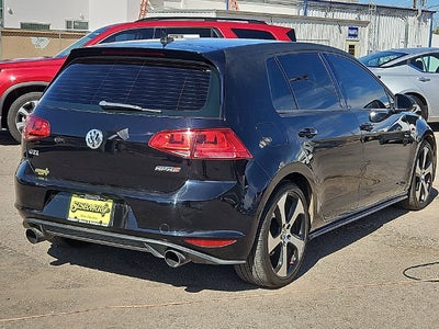 2015 Volkswagen Golf GTI 2.0T SE