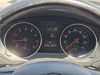 2017 Volkswagen Jetta 1.4T SE