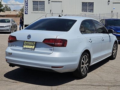 2017 Volkswagen Jetta 1.4T SE