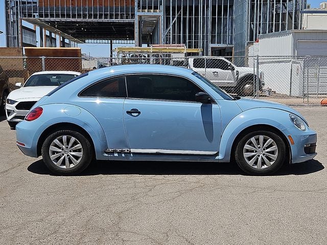 Used 2015 Volkswagen Beetle 1.8 with VIN 3VWF17AT5FM648803 for sale in Las Cruces, NM