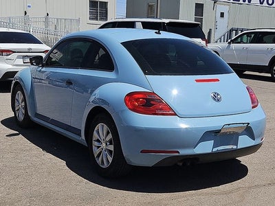 2015 Volkswagen Beetle 1.8T Classic