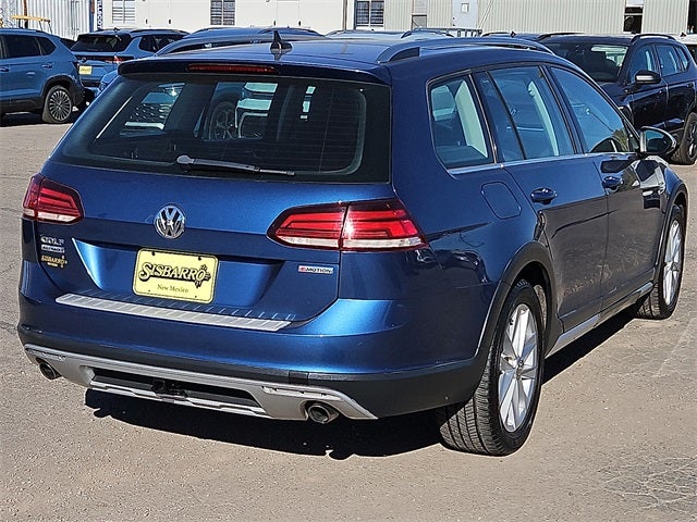 2019 Volkswagen Golf Alltrack TSI SE 4Motion