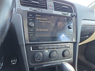 2019 Volkswagen Golf Alltrack TSI SE 4Motion