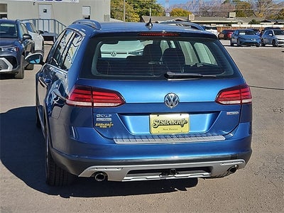 2019 Volkswagen Golf Alltrack TSI SE 4Motion