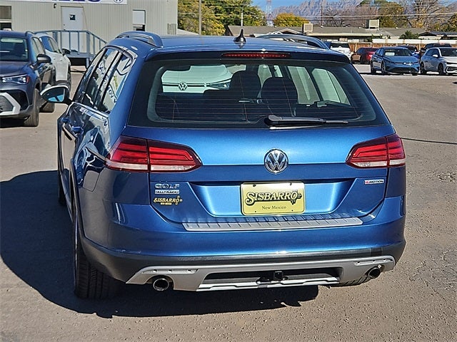 2019 Volkswagen Golf Alltrack TSI SE 4Motion