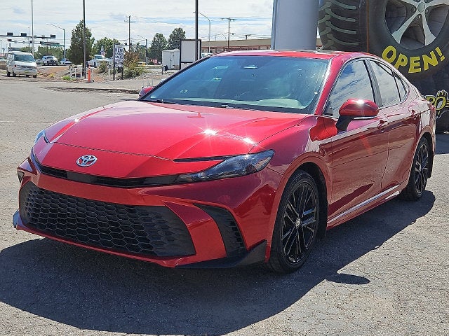 2025 Toyota Camry