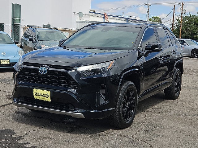2022 Toyota RAV4 Hybrid SE
