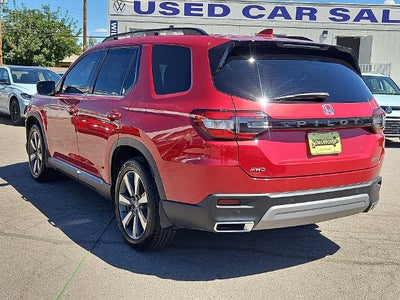 2025 Honda Pilot Touring