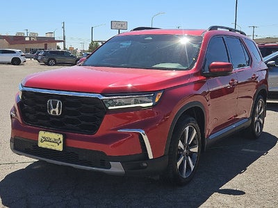 2025 Honda Pilot Touring